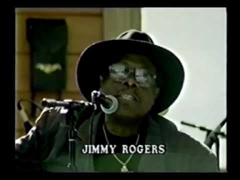 Jimmy Rogers - Chicago Blues Festival (1994) Part 1