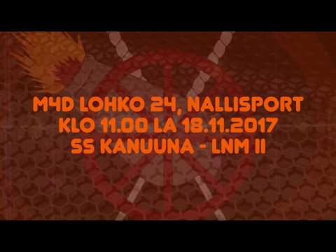 M4D: SS Kanuuna - LNM II (18.11.2017)