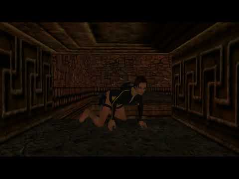 TRLE - The Croft Curse - Intro & Level 1: The Aegean Sea