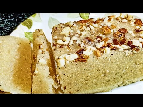 quick sweet recipe suji halva cake|rava kesari recipe|prasadam recipe