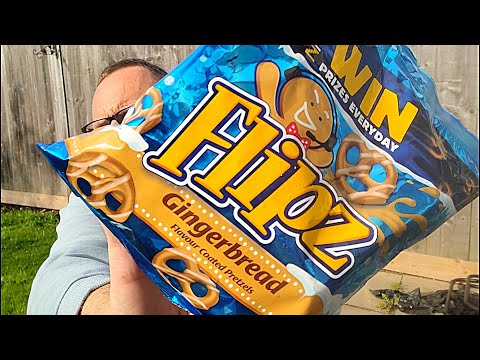More Flipz - Gingerbread Flavour