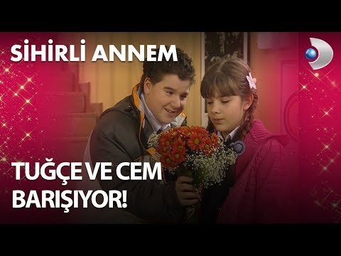 Tuğçe ve Cem Barışıyor! - Sihirli Annem 92. Bölüm