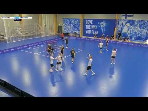 Maalikooste - P14 Eerikkilä Floorball Tournament 27.9.2025: Blackbirds Musta - EräViikingit Musta