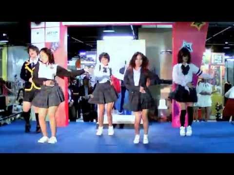 140510 Hylobates cover f(x) - Intro + Rum Pum Pum Pum @Pantip Summer Cover Dance 2014 (Audition)