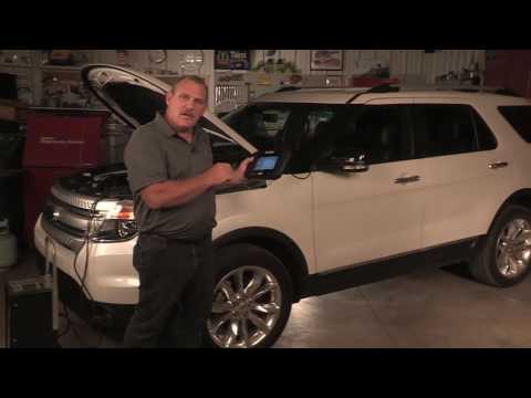 EVAP Testing with the OTC Encore
