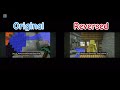 Diamond Pick Thick Of It Minecraft Parody Music Video Original Vs Reversed Minecraft