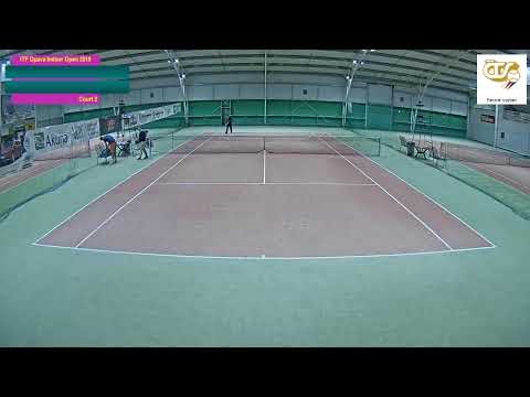 Court 2_30.10.2019 - Opava Indoor Open 2019 - ITF Men´s Circuit 15 000$