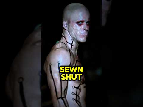 Why is Deadpool's mouth SEWN SHUT? 🤔 #shorts #deadpool #movies