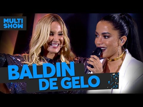 Baldin de Gelo | Claudia Leitte + Anitta | Música Boa Ao Vivo | Música Multishow