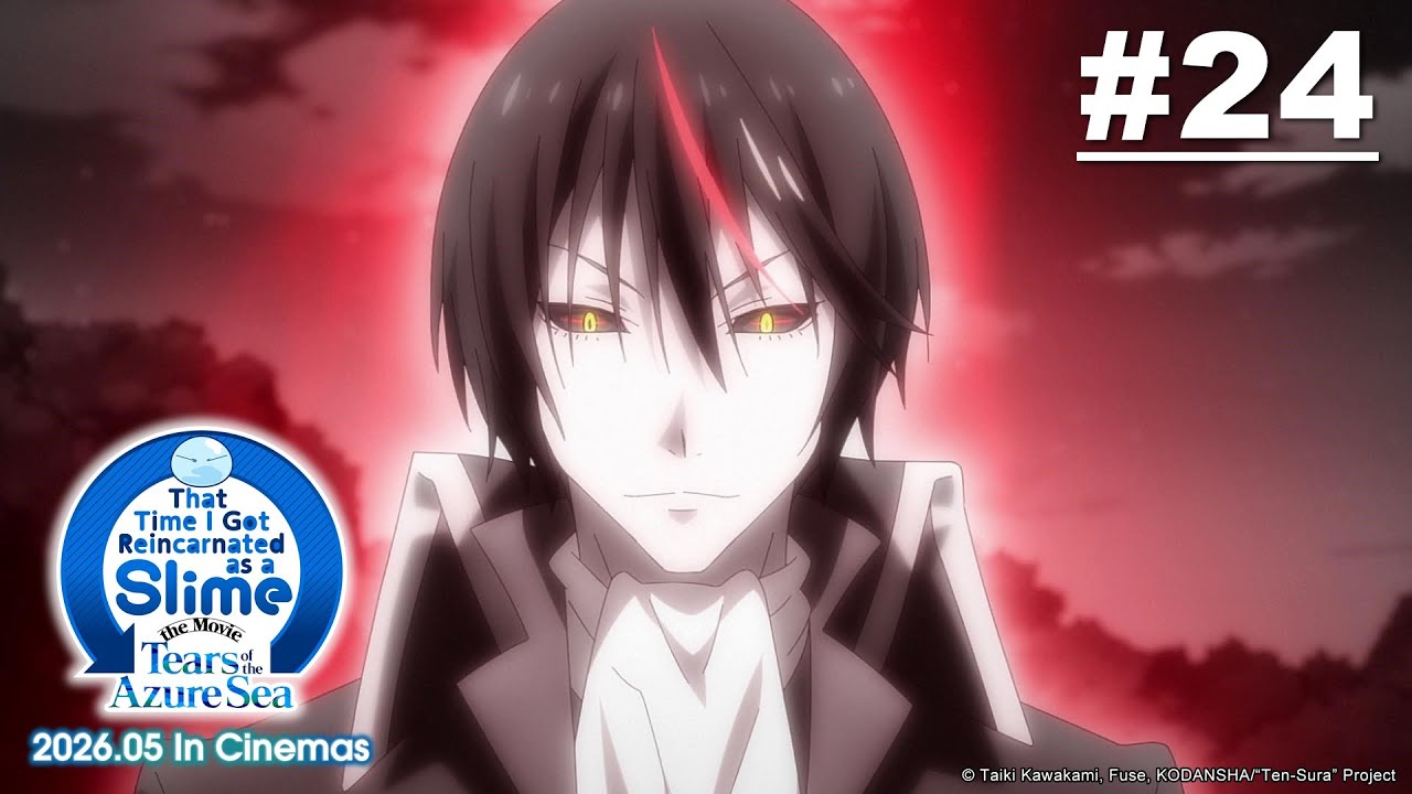 That Time I Got Reincarnated as a Slime - Episode 24 (S1E24) (New Movie Coming in May 2026!)