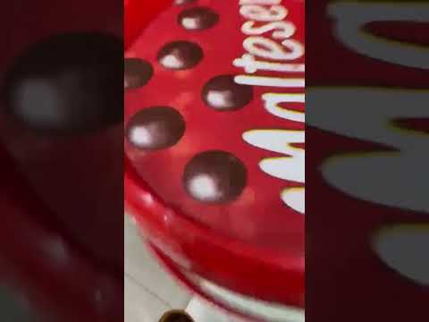 Satisfying Chocolate Maltesers #malted milk #milk #chocolate #chocoball #trending #delicious #short