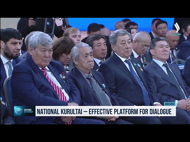 National Kurultai – effective platform for dialogue