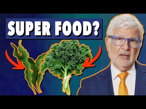 Kelp and Kale? Superfoods for better health!  | Ask Dr. Gundry