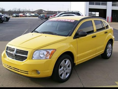 (2008 - 2012) Dodge Caliber - How to remove the front bumper