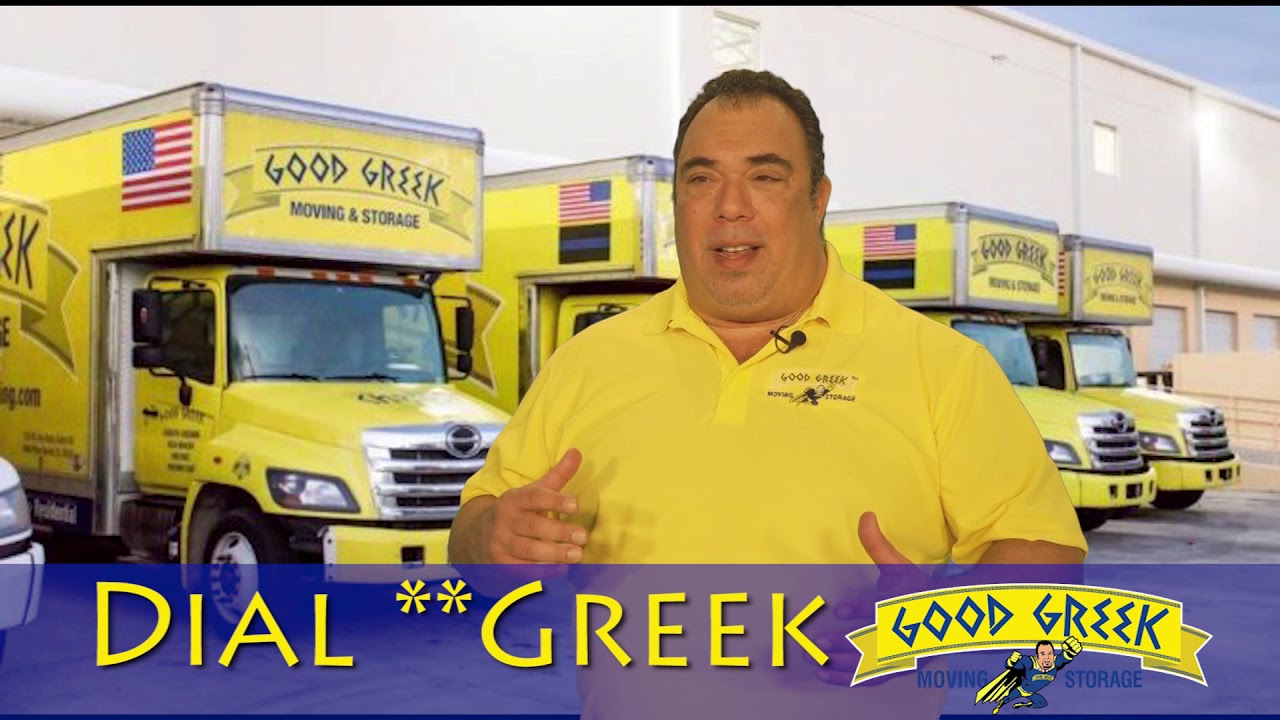 Good Greek Official Movers - Florida