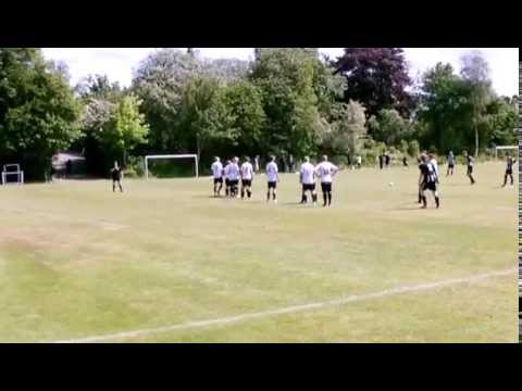 Brande IF U17 drenge - kamp den 3/6-2012 mod Rask Mølle