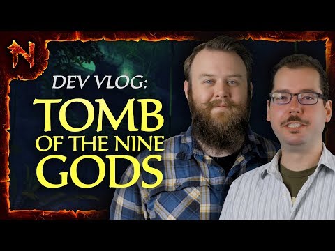 Neverwinter Developer Vlog: Tomb of the Nine Gods