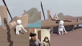 【Game】Human Fall Flat ヒューマン フォール フラットやってみた＜実際にはこう＞