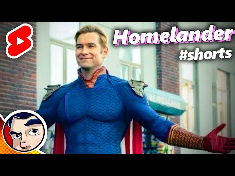Homelander From The Boys Comic in 60 Seconds #shorts | Comicstorian