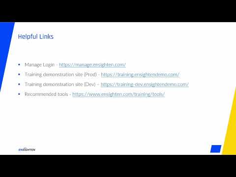 Manage Training Series - 1.) Introduction