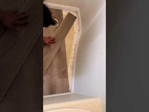 posa pavimento pvc in angoli in modo perfetto #pavimentopvc #pvc #shortsitalia