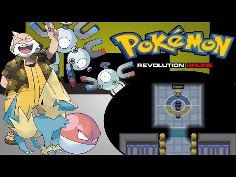 Temmie in der Elektro Arena - Pokemon Revolution Online Together (Hoenn) #016