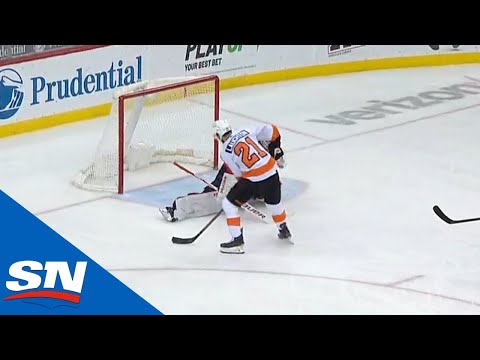Scott Laughton Buries Slick Shorthanded Breakaway Goal
