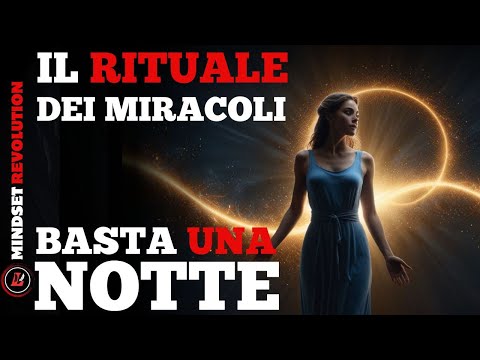 Ascolta questo Rituale Quantico dei Miracoli e guarda la tua vita cambiare.