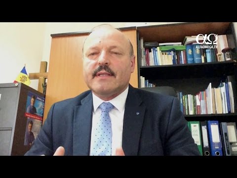 Valeriu Ghiletchi, parlamentar, Rep. Moldova  - Despre mass media si despre Alfa Omega TV