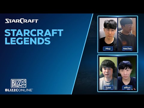 BlizzConline 2021 - StarCraft Legends