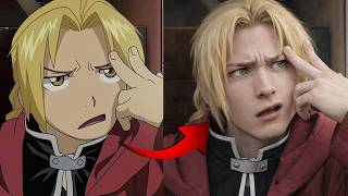 What If Fullmetal Alchemist Brotherhood Characters Were Real?｜鋼の錬金術師 AI Live-Action