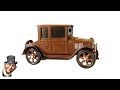 Cast Iron Toy Model T Ford Mechanical Bank