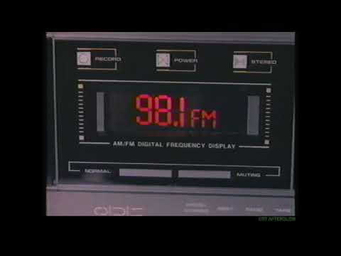 1987 KUDL FM 98 Mellow Favorites Commercial (Kansas City, Missouri)