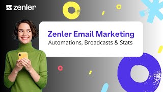 📧 Zenler Email Marketing: Automations, Broadcasts & Stats Made Easy 🚀