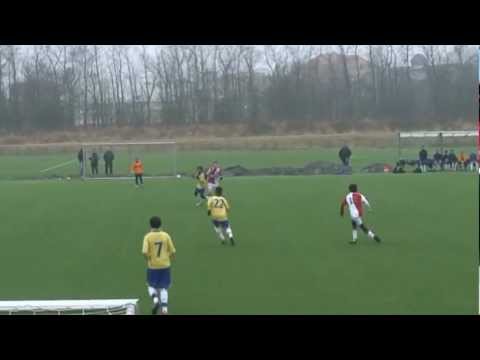 ZÁZNAM PU ŽÁKŮ U-13   FK TEPLICE  1:12 ( 1:6)   SK SLAVIA PRAHA / ročník 2000 / U-13