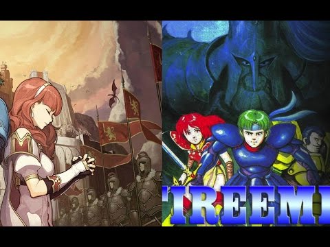 FE Echoes OST VS FE Gaiden OST - With Mila's Divine Protection Comparison