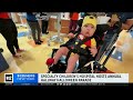 CBS New York Little Heroes In Costume At Blythedale Children S Hospital