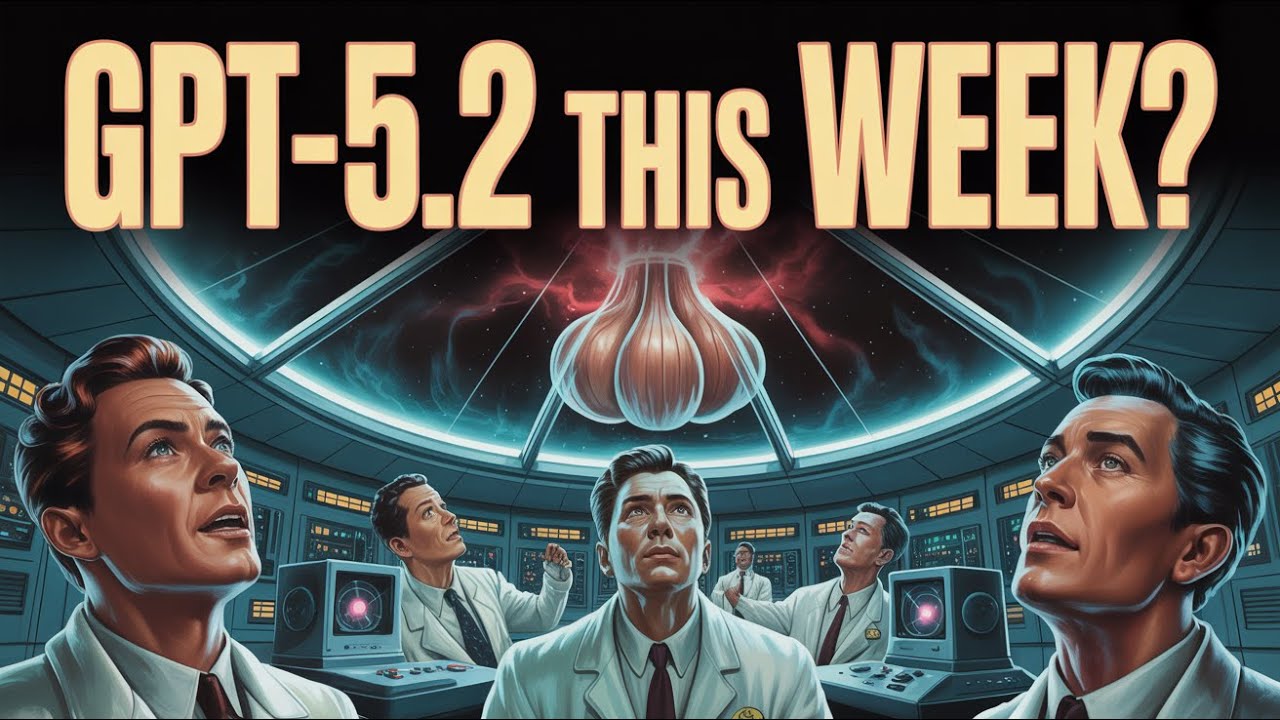 Is GPT-5.2 "Garlic" Coming This Week?