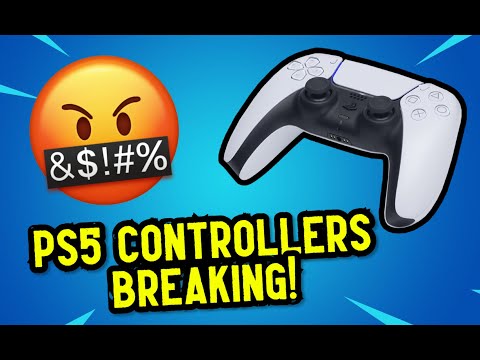PS5 DualSense Controllers Are BREAKING?! (Major Problem)