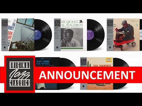 Latest OJC jazz vinyl announcement - Release Calendar for 2024