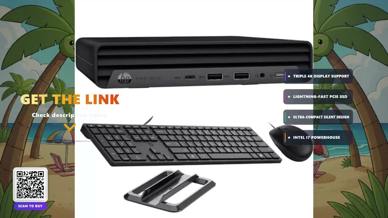 Honest Review: HP Prodesk 400 Mini PC, Up to 4K Display, Ultra-Compact & Silent Design Desktop Compu
