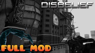 HALF LIFE 2 DISBELIEF | Full Mod Walkthrough | No Commentary