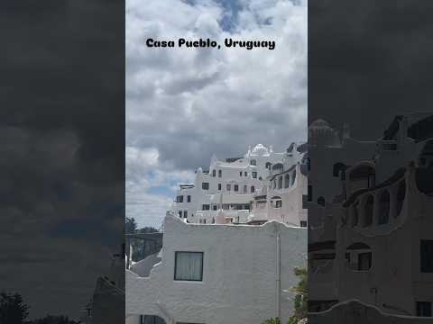Casa Pueblo, Punta Ballena, Maldonado, Uruguay, #viajandoconshayra  #uruguay