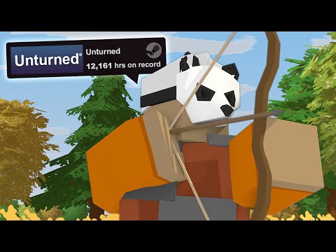How a 12,000+ Hours Solo Plays Unturned Vanilla Survival