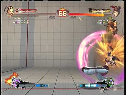 SSFIVAE: Ibuki (uramakiroll) vs. Juri (sm1220)  SD