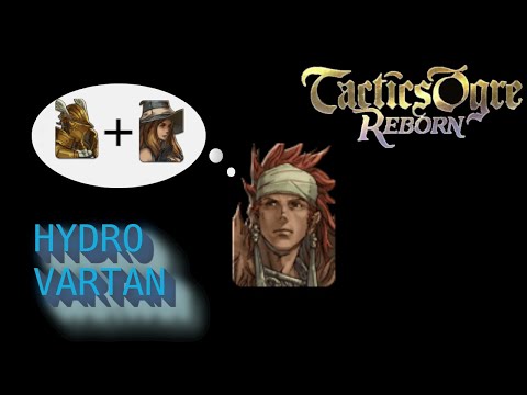 Tactics Ogre Reborn: Hydro Vartan