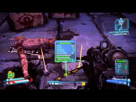 Borderlands 2 Zer0 #16 - Moxxi's Pizza and AI Core
