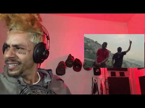 BIG BLLAKK feat. Sant - Chove Chuva (Prod. $amuka & Babidi) | REACT´Z