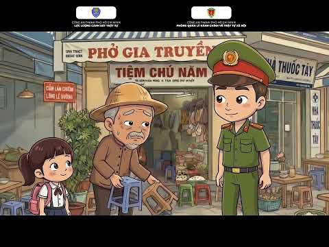 Clip tuyên truyền về xử phạt hành vi lấn chiếm lòng, lề đường