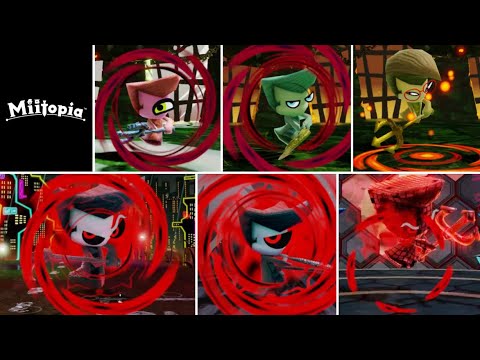 Miitopia - All Imp & Fiend magic attacks